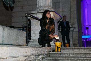 Licht-Aktionen mit Guerilla Lighting
